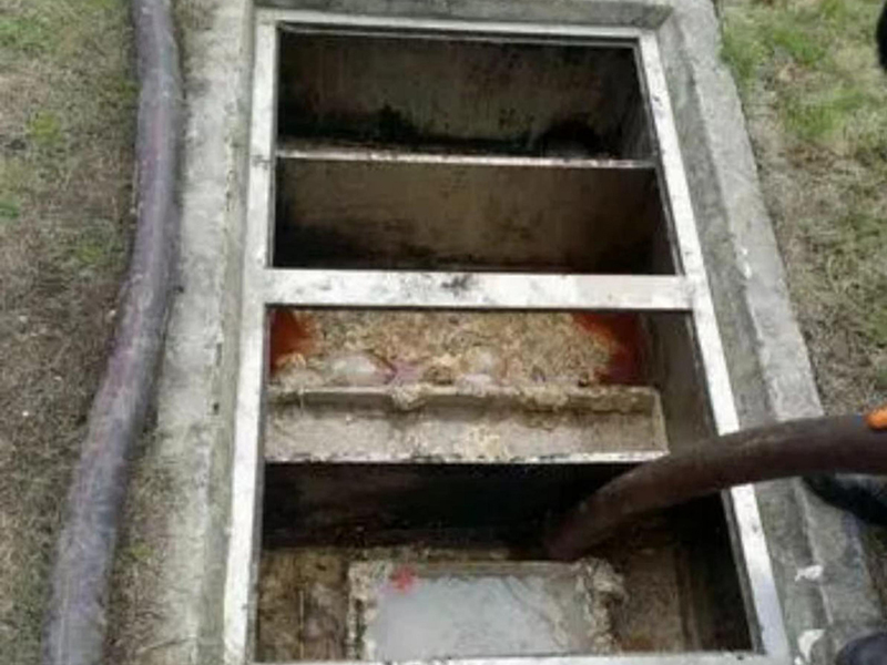 哈尔滨隔油池清理