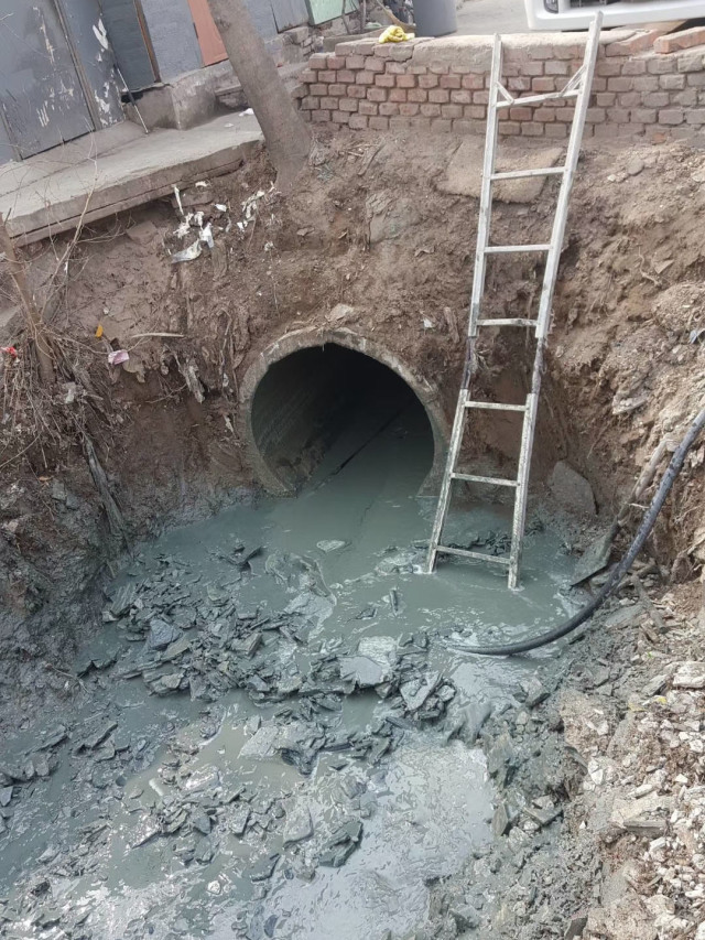 哈尔滨管道清洗