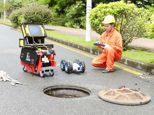 哈尔滨管道机器人检测
