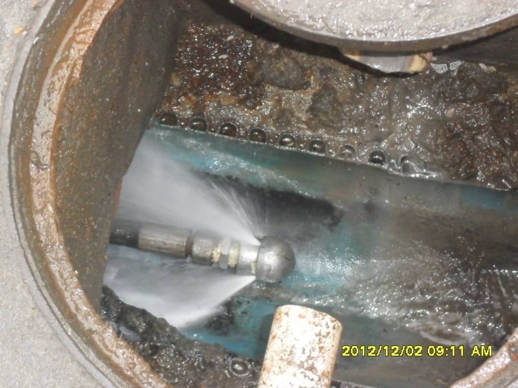哈尔滨污水管道高压清洗