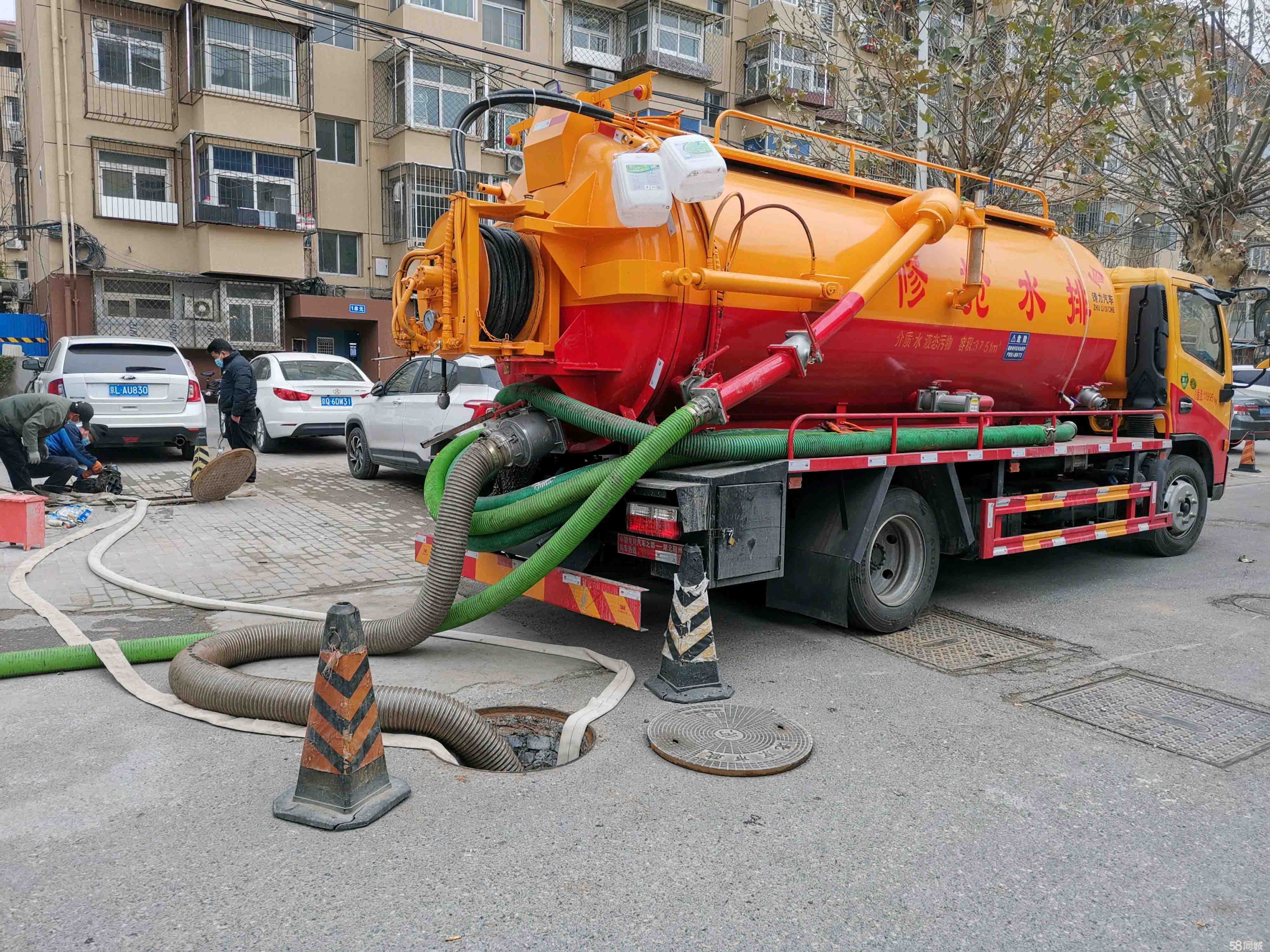 哈尔滨抽粪吸污