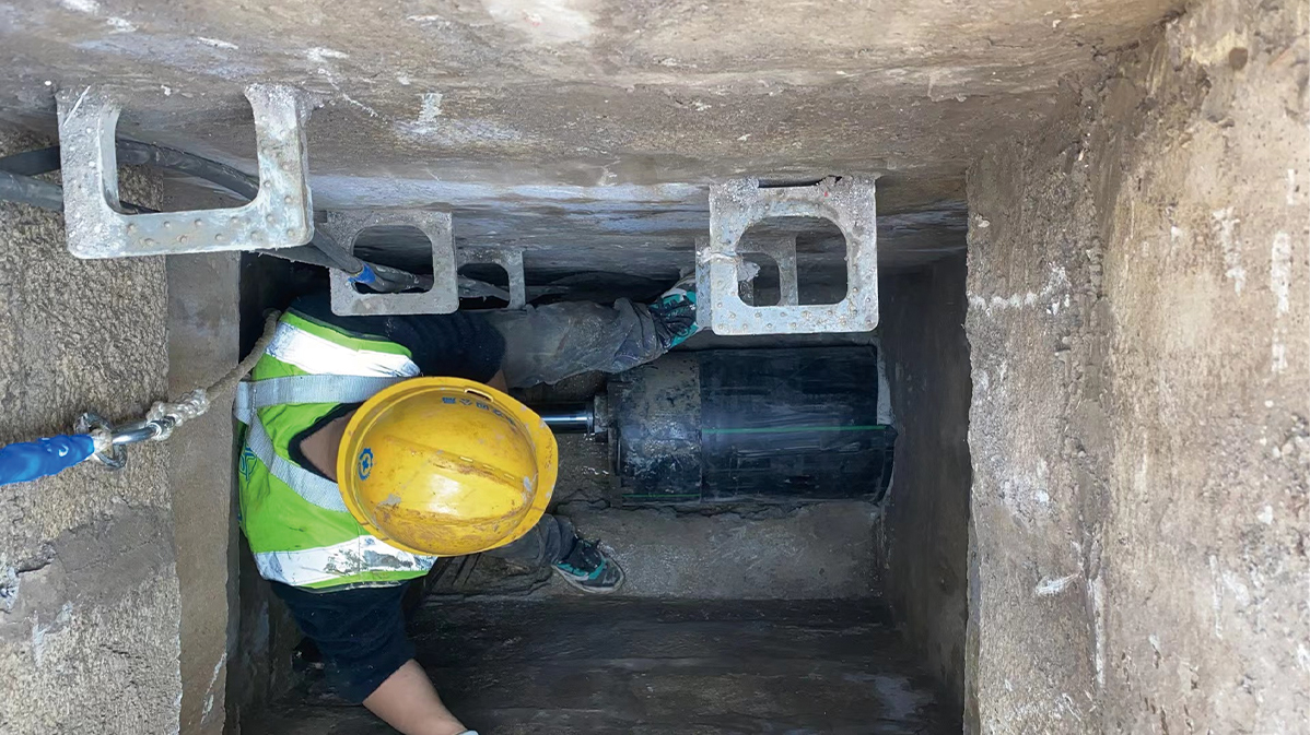 哈尔滨HDPE短管内衬法