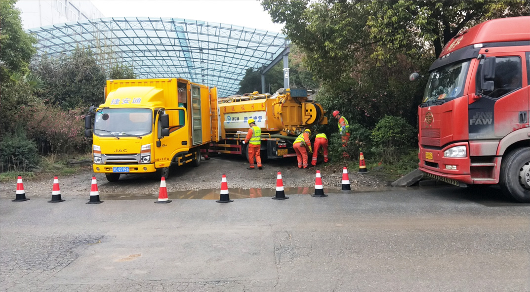 哈尔滨成区雨污水管网“四位一体”检测疏通项目